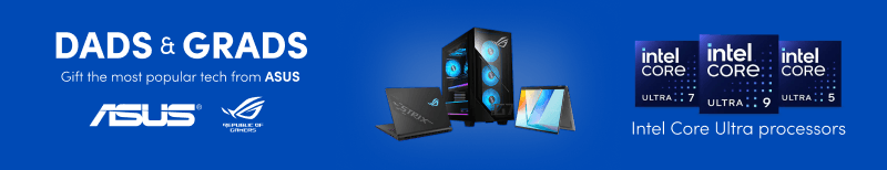 Dads and Grads gift the most popular tech from Asus