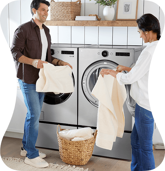 LG Laundry Appliances Lifestyle