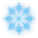 blue circle pulse image