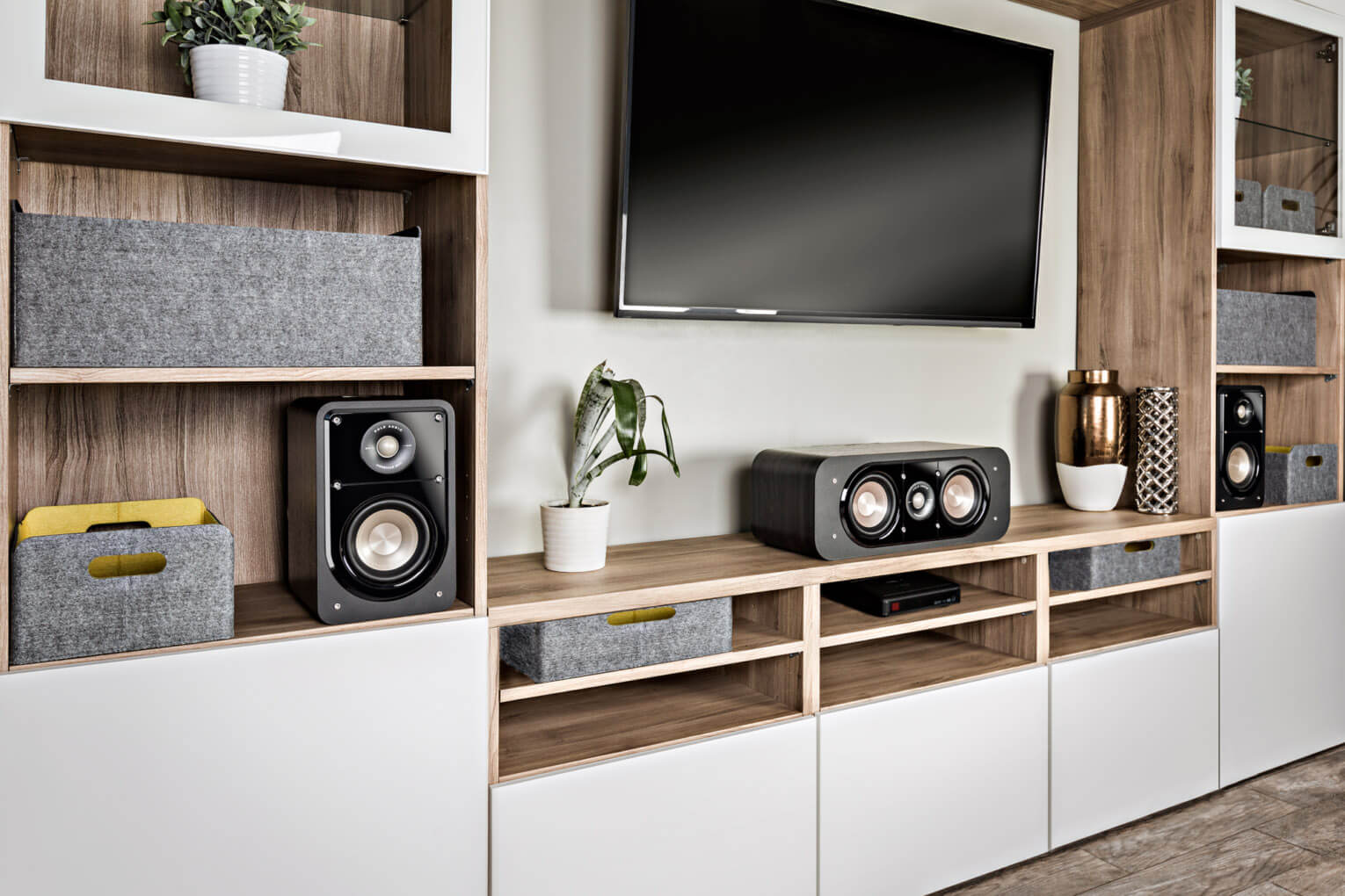 Home Theater Equipment Image