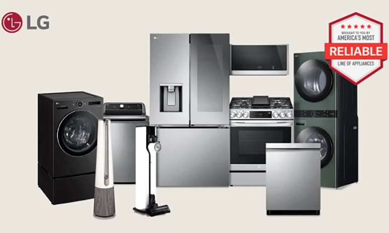 Save $300 Instantly on LG Kitchen Packages Rebates Image