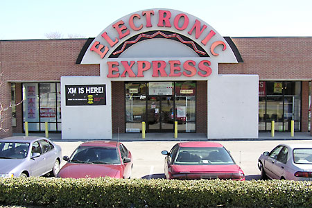 Electronic Express Nolensville Pike Store Front