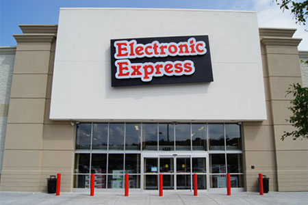 Electronic Express Cleveland, TN Store Front