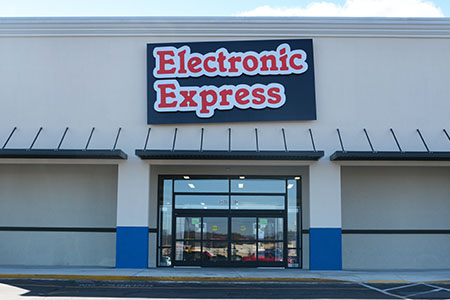 Electronic Express Hixson, TN Store Front