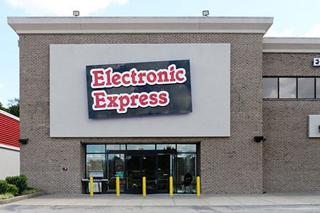 Electronic Express Hermitage, TN Store Front