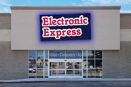 Electronic Express Cool Springs Store Front