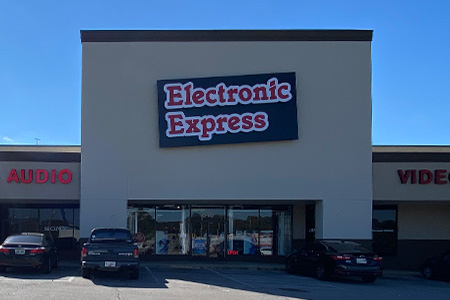 Electronic Express Columbia, TN Store Front