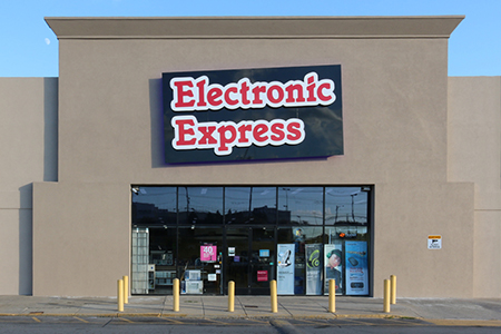 Electronic Express Rivergate Marketplace Store Front
