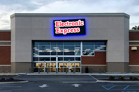 Electronic Express Florence, AL Store Front