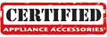 Certified Appliance Accessories Logo