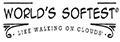 WORLD'S SOFTEST SOCKS Logo