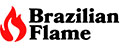 Brazilian Flame Logo