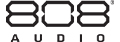 808 Audio Logo