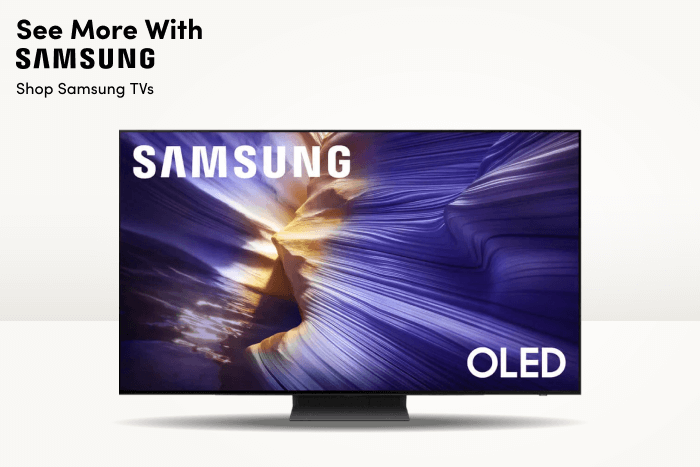 See More With Samsung Shop SamsungTVs