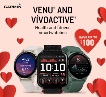 Garmin VENU and VIVOACTIVE Health and fitness smartwatches