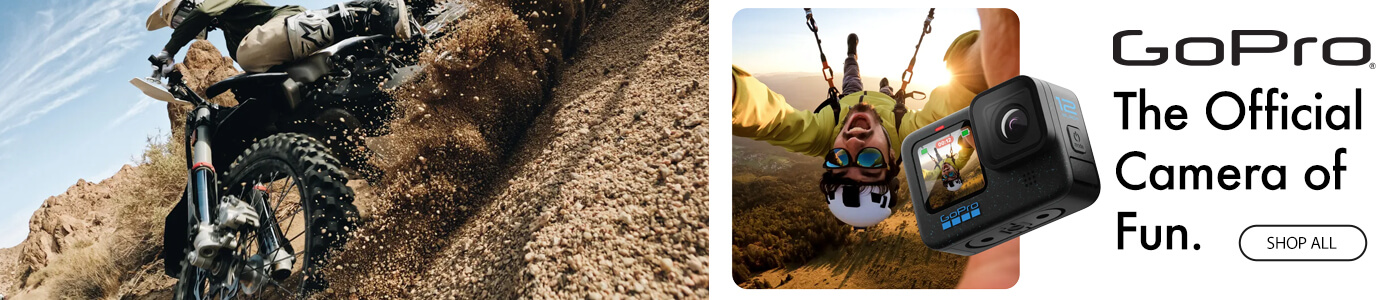 GoPro - The Official Camera of Fun. Shop All