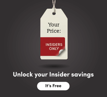 Unlock your Insider savings. It's Free