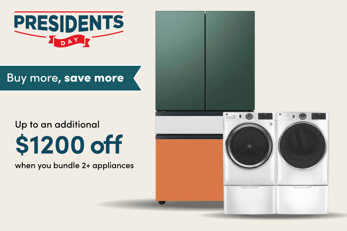 Presidents Day Buy More Save More up to $1200 off