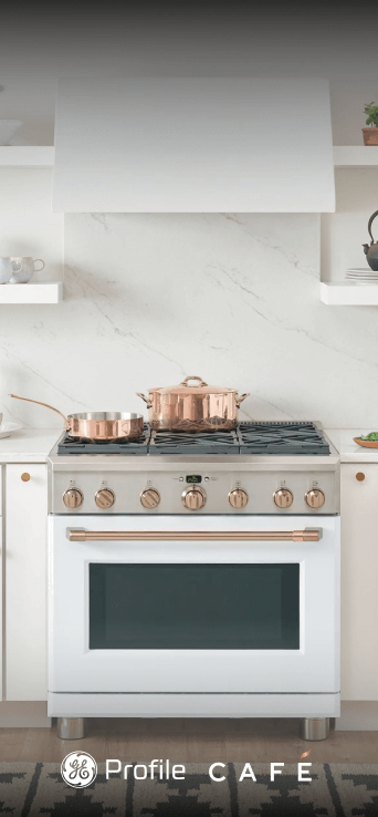 Express yoursel and save with GE learn more