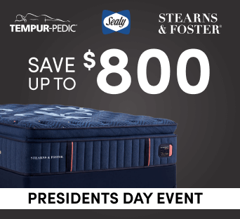 Save up to $800 President Day Event