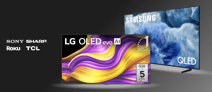 Sony Sharp Roku TCL Shop TVs