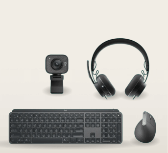 Powered by Logitech