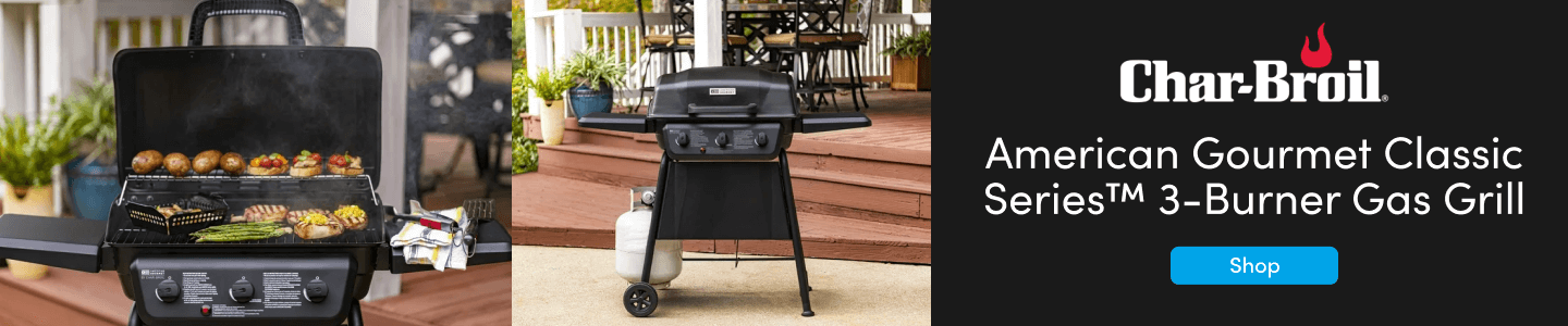 Char-Broil American Gourmet Classic Series 3-burner Gas Grill