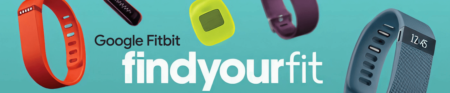 Google Fitbit findyourfit