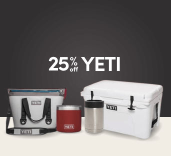 YETI closeout sale in-store only