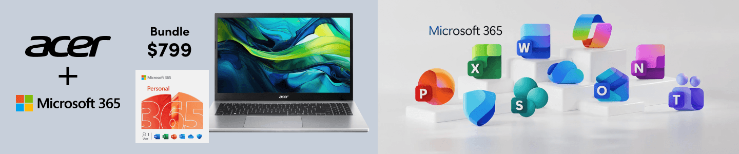 ASUS + Microsoft 365 Bundle $799