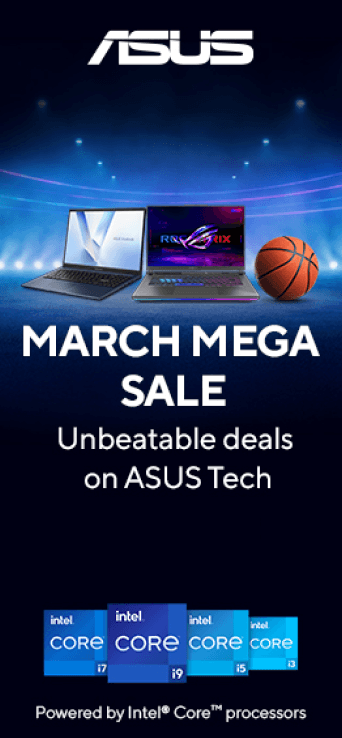 March Mega sale Unbeatable deals on ASUS Tech