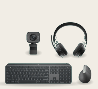 Powered by Logitech