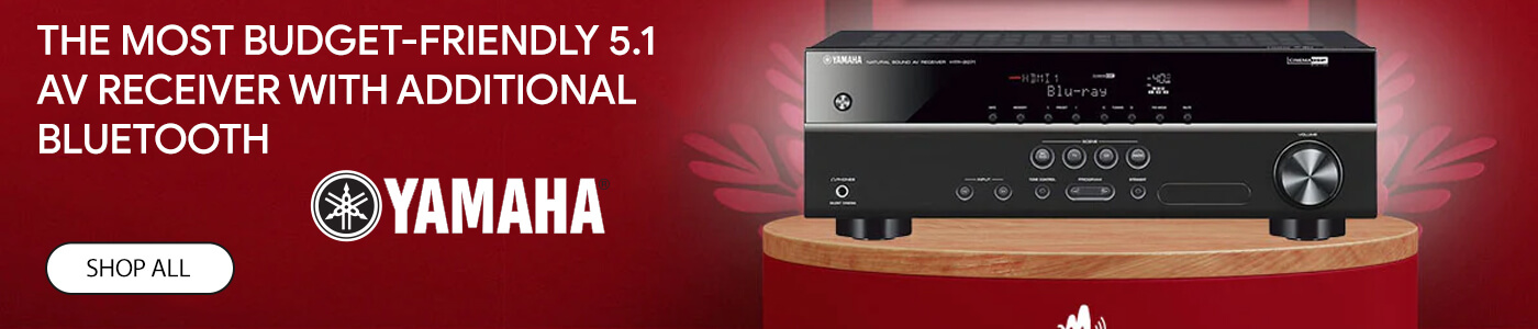 Shop Yamaha Receivers and Home Speakers at Electronic Express.