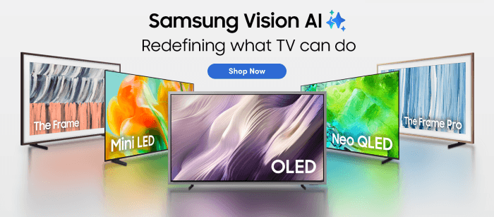 Samsung Vision AI Redefining what TV can do