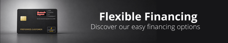 Flexible Financing Explore our easy financing options