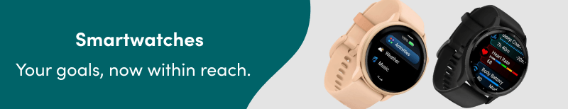 Smartwatches your goals, now within reach