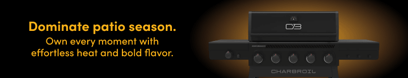 Domindate patio Season own ever moment with effortless heat and bold flavor