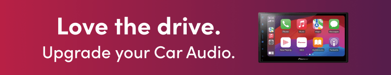 Love the drive. Upgrade your Car Audio