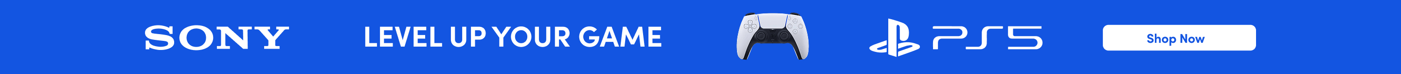 Level up your game PS5 Shop Now