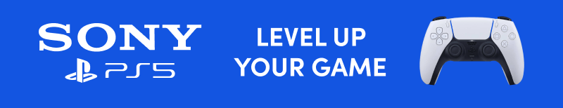 Level up your game PS5 Shop Now