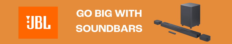 Go Big With Soundbars Dolby Atmos Shop now