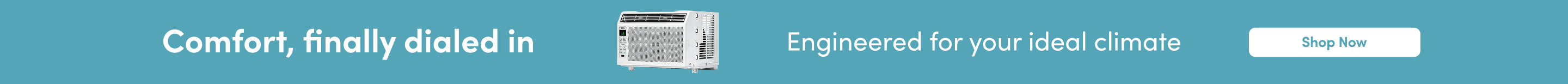 Comfort finally dialed in Engineered for your ideal climate