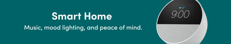 Music, mood lighting and peace of mind