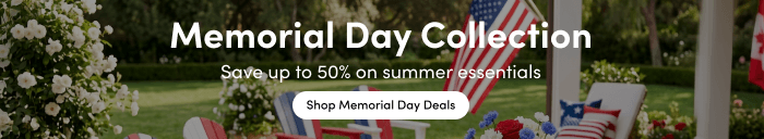 Memorial Day Collection Save up to 50% on summer essentials