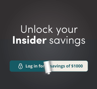 Unlock your Insider savings lgo in for savings of $1000