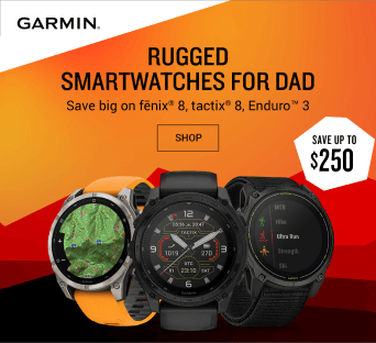 Garmin Rugged Smartwatches for Dad Save big on fenix 8 tactix 8 enduro 3 save up to $250