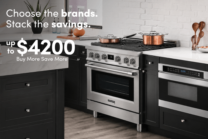 Choose the brands stack the savings