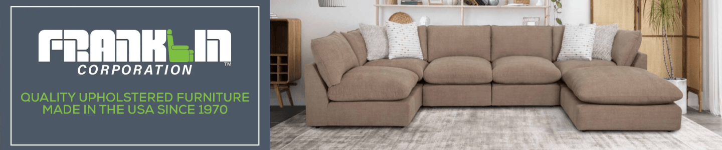 Franklin Corporation Quality Upholstered Furniture Made in the usa since 1970