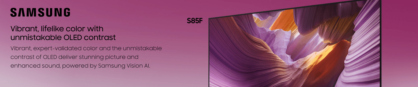 Samsung Virant lifelike color with unmistakaable OLED contrast
