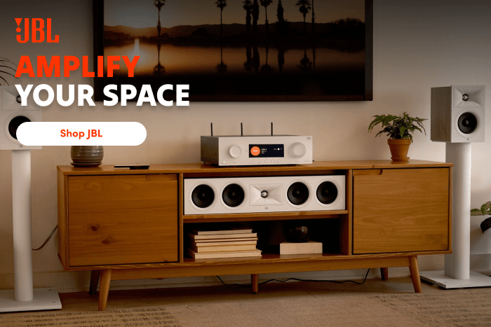 JBL Amplify Your Space Shop JBL